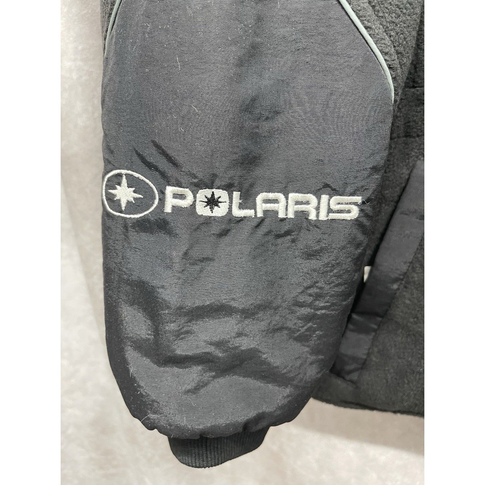 Other VINTAGE Y2K Pure Polaris Black Fleece Jacket Thermolite Wome Size ONE SIZE - 4 Thumbnail