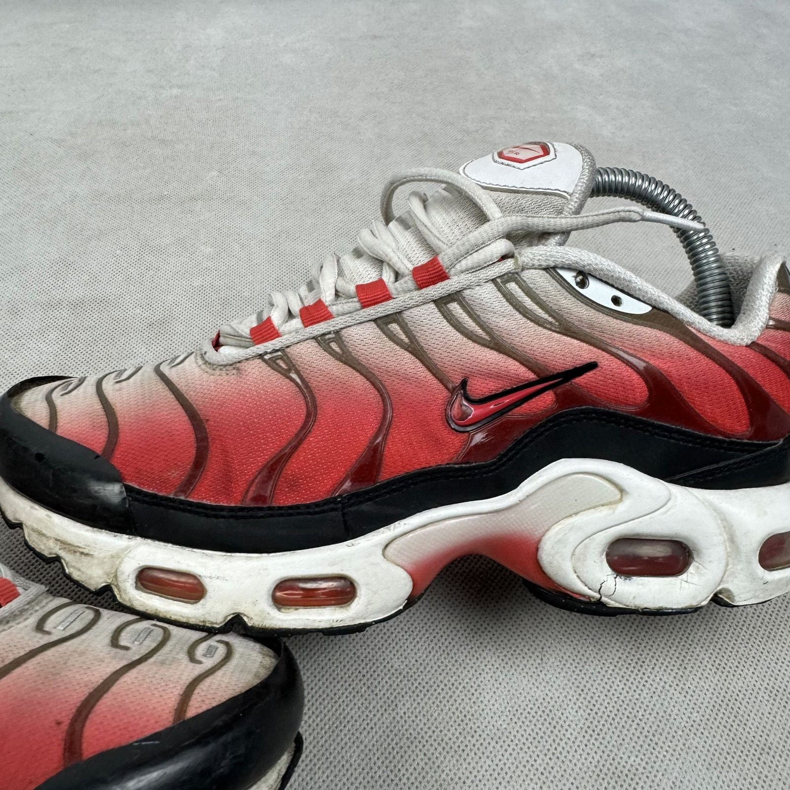Nike Nike Air Max Plus FD9768-100 Rust Running Sneakers Shoes 5.5 Size US 5.5 / IT 35.5 - 10 Thumbnail