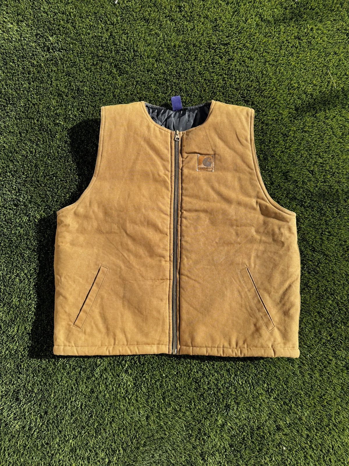 Carhartt CARHARTT - CROPPED VEST Size US L / EU 52-54 / 3 - 1 Thumbnail