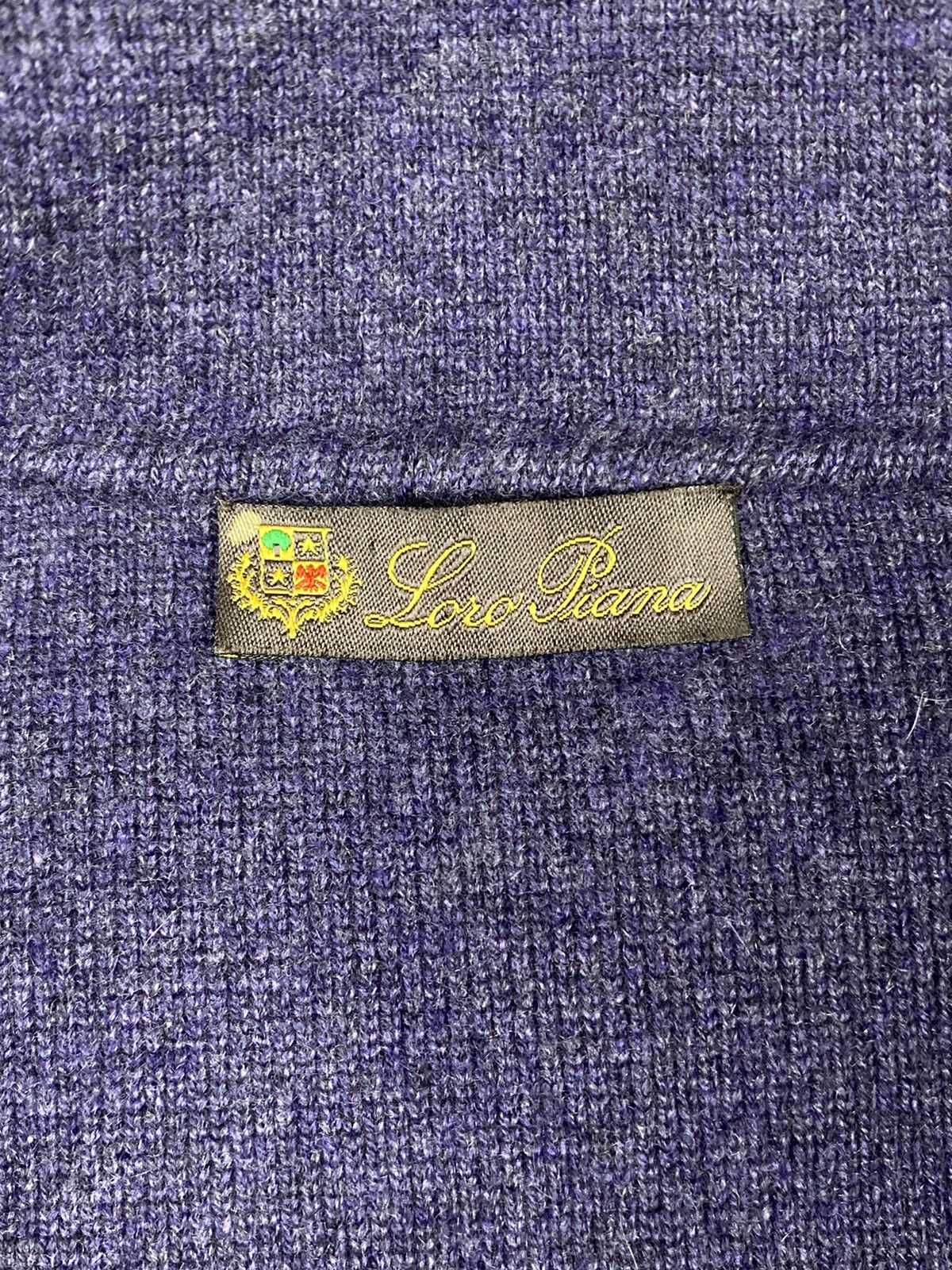 Loro Piana Rare Loro Piana Reversible Striped Cashmere Sweater Jacket Size L / US 10 / IT 46 - 10 Thumbnail