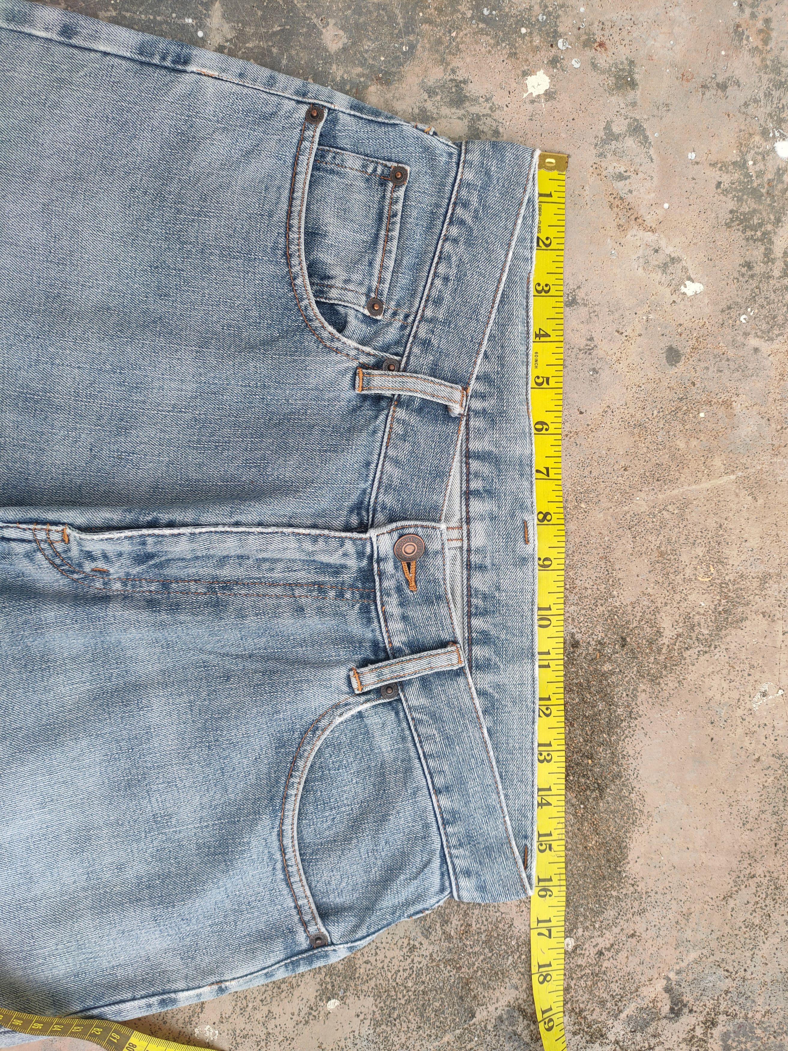 Crocs VINTAGE CROCODILE FADED JEANS DENIM PANTS Size US 32 / EU 48 - 7 Thumbnail