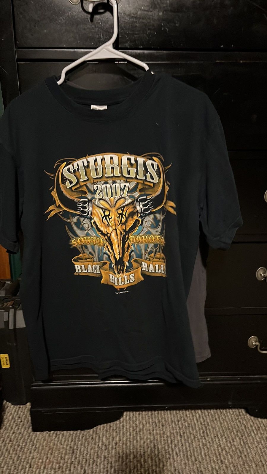 Other 2007 Sturgis Black Hills Biker Rally Shirt Size US L / EU 52-54 / 3 - 1 Thumbnail