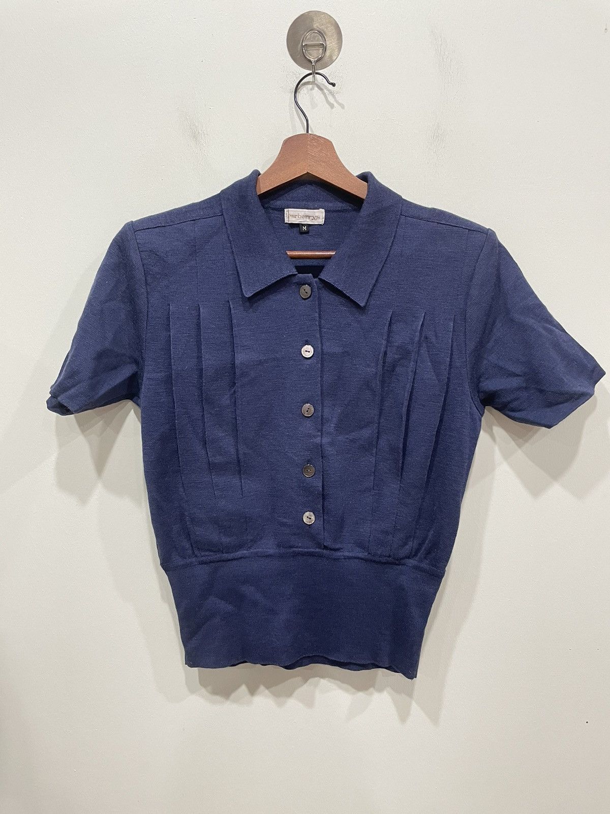 Burberry × Designer × Vintage Burberry Shirt Size M / US 6-8 / IT 42-44 - 1 Thumbnail