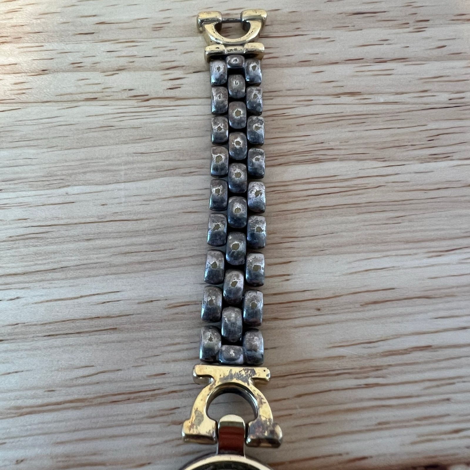 Anne Klein Anne Klein Diamond Swiss Watch Two-Tone Gold Silver Crystal Size ONE SIZE - 11 Thumbnail