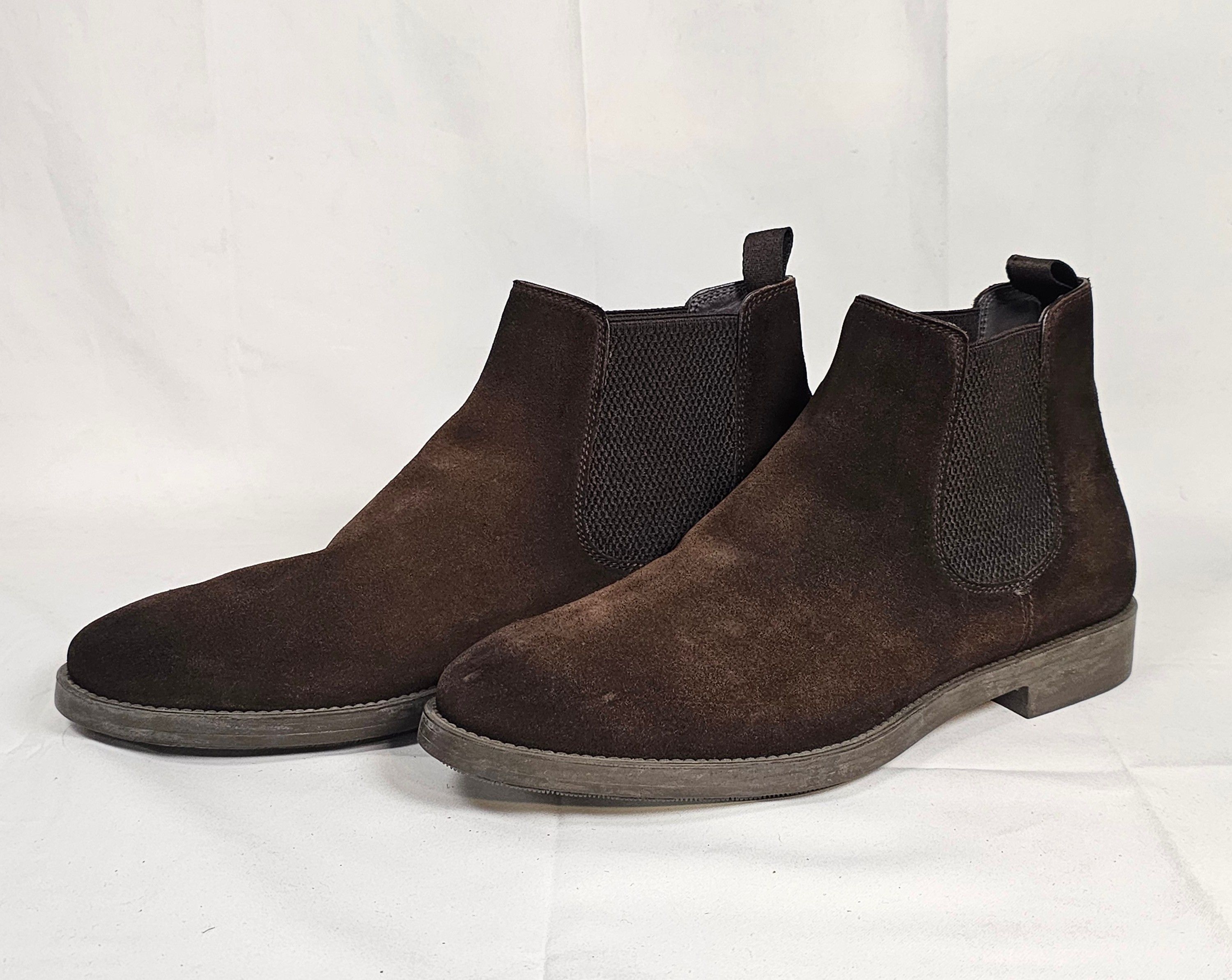 To Boot New York To Boot New York Arion Dark Brown Suede Chelsea boots. Size US 8.5 / EU 41-42 - 4 Thumbnail