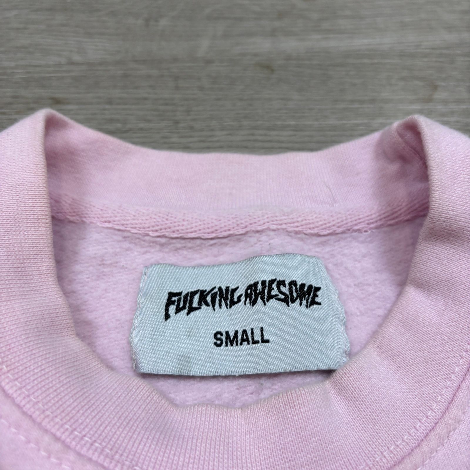 Fucking Awesome F*cking Awesome FA S/S 21 Crewneck Graphic Sweatshirt Mens S Size US S / EU 44-46 / 1 - 4 Thumbnail