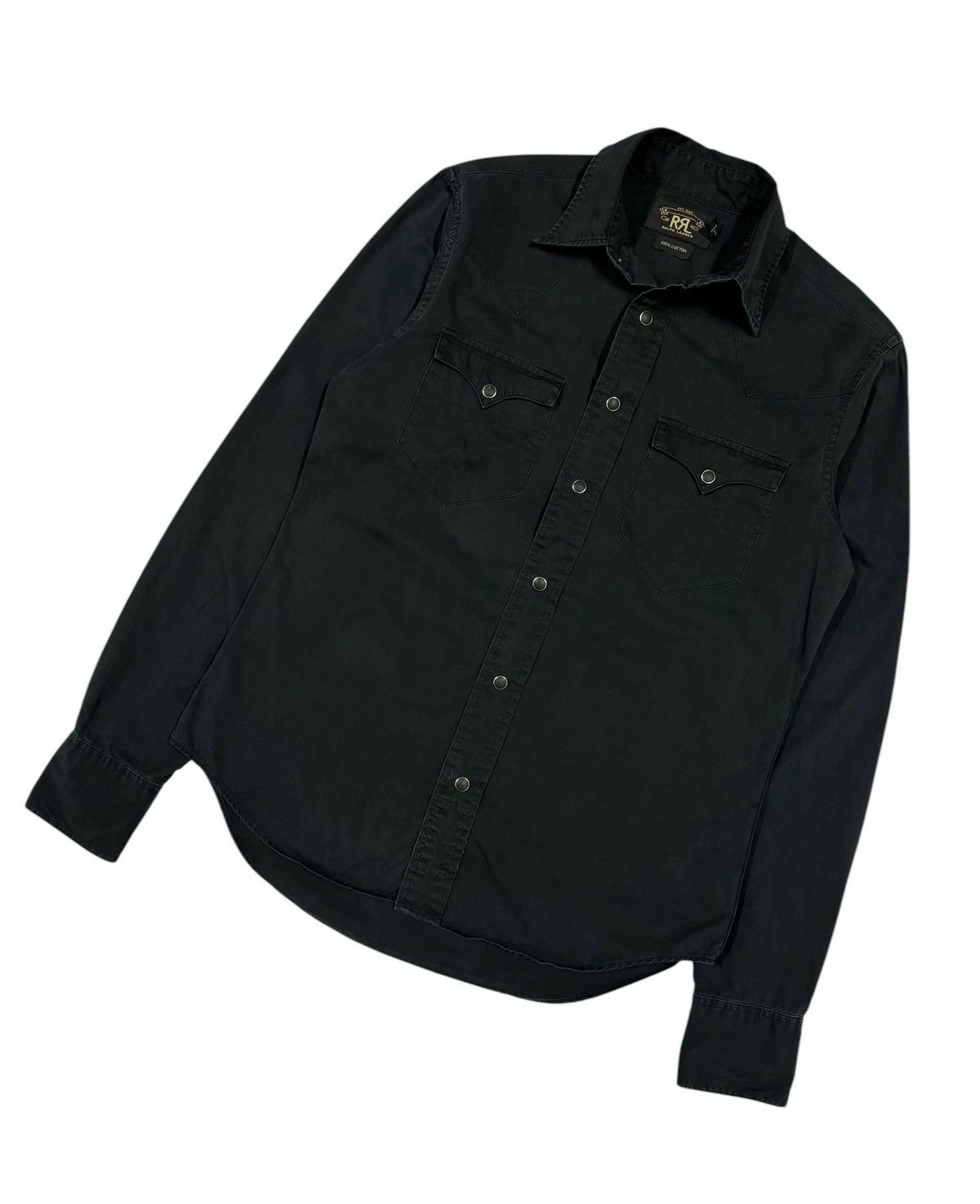 Polo Ralph Lauren Rrl Ralph Lauren Western Snap Button Shirt Size US S / EU 44-46 / 1 - 8 Thumbnail