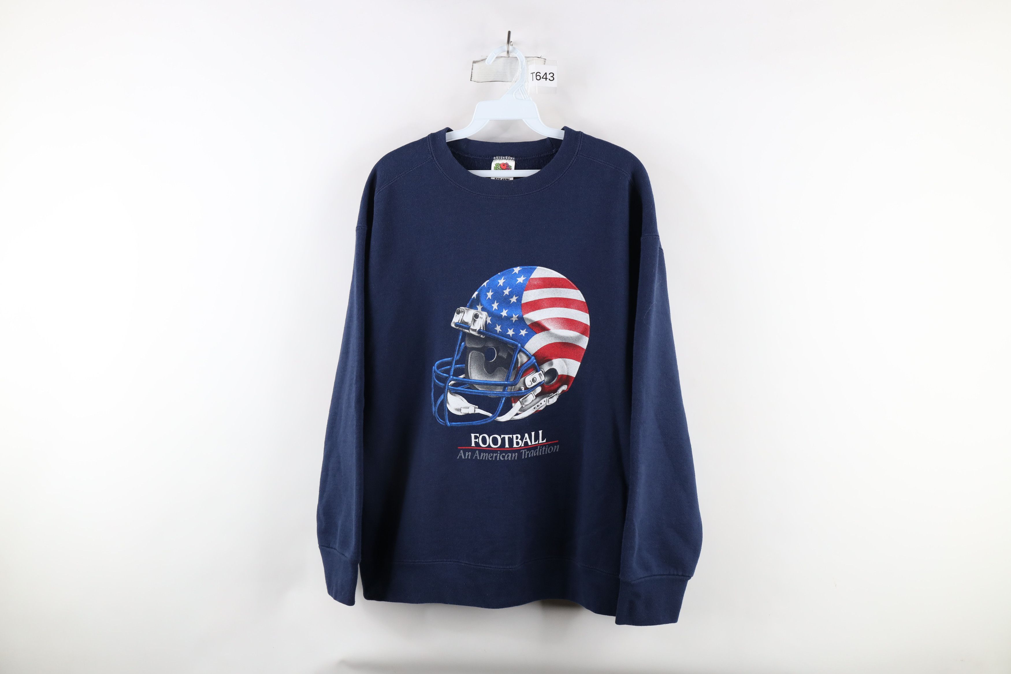 Vintage Vintage 90s Heavyweight An American Tradition Sweatshirt Size US L / EU 52-54 / 3 - 1 Thumbnail
