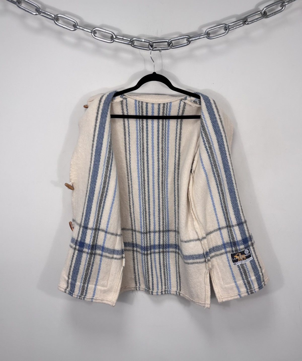 Other Vintage 1960s Lapp Lander Scandinavian Wool Cardigan Jacket Size S / US 4 / IT 40 - 9 Thumbnail