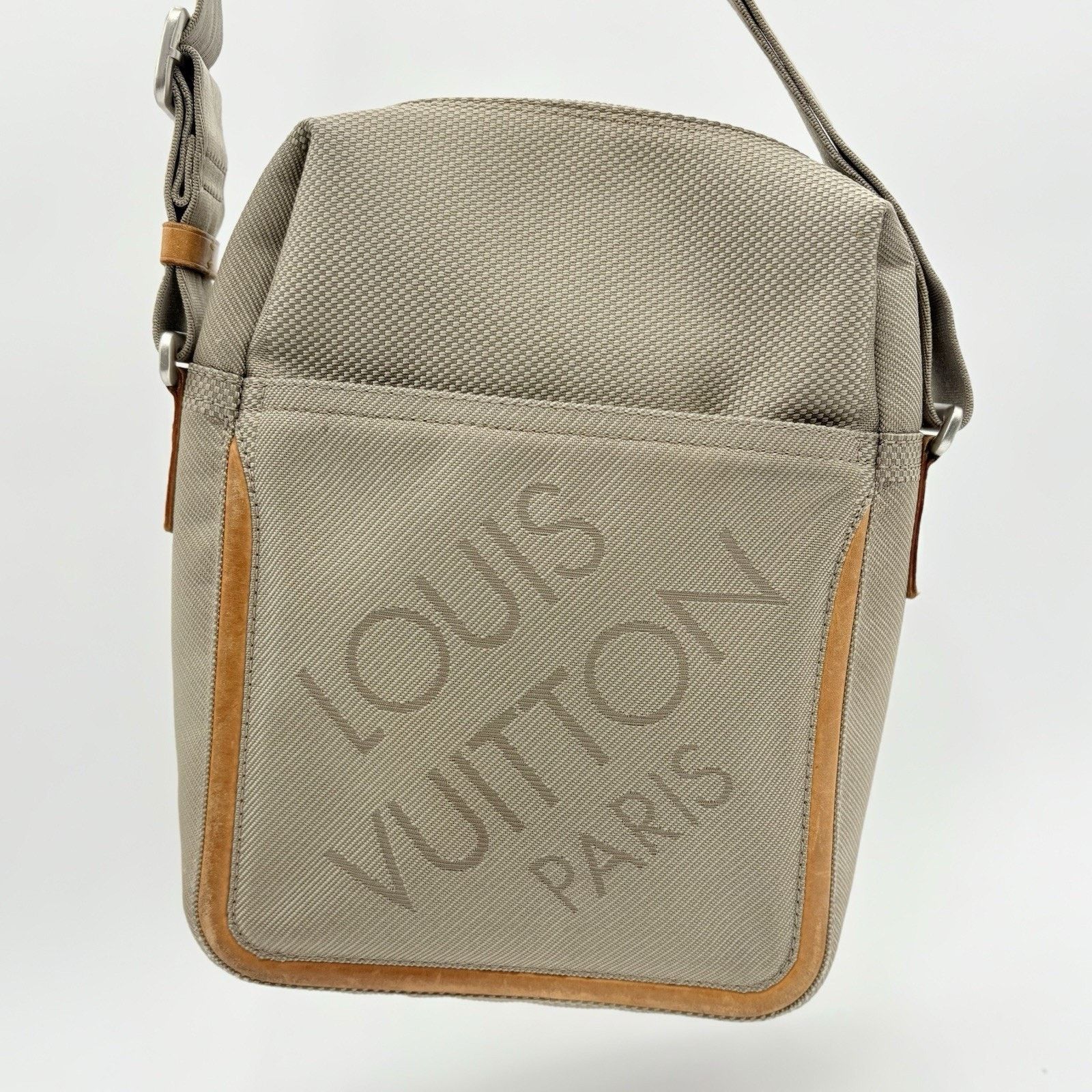 Louis Vuitton Louis Vuitton Canvas Damier Geant Citidan Shoulder Bag GOOD! Size ONE SIZE - 2 Thumbnail