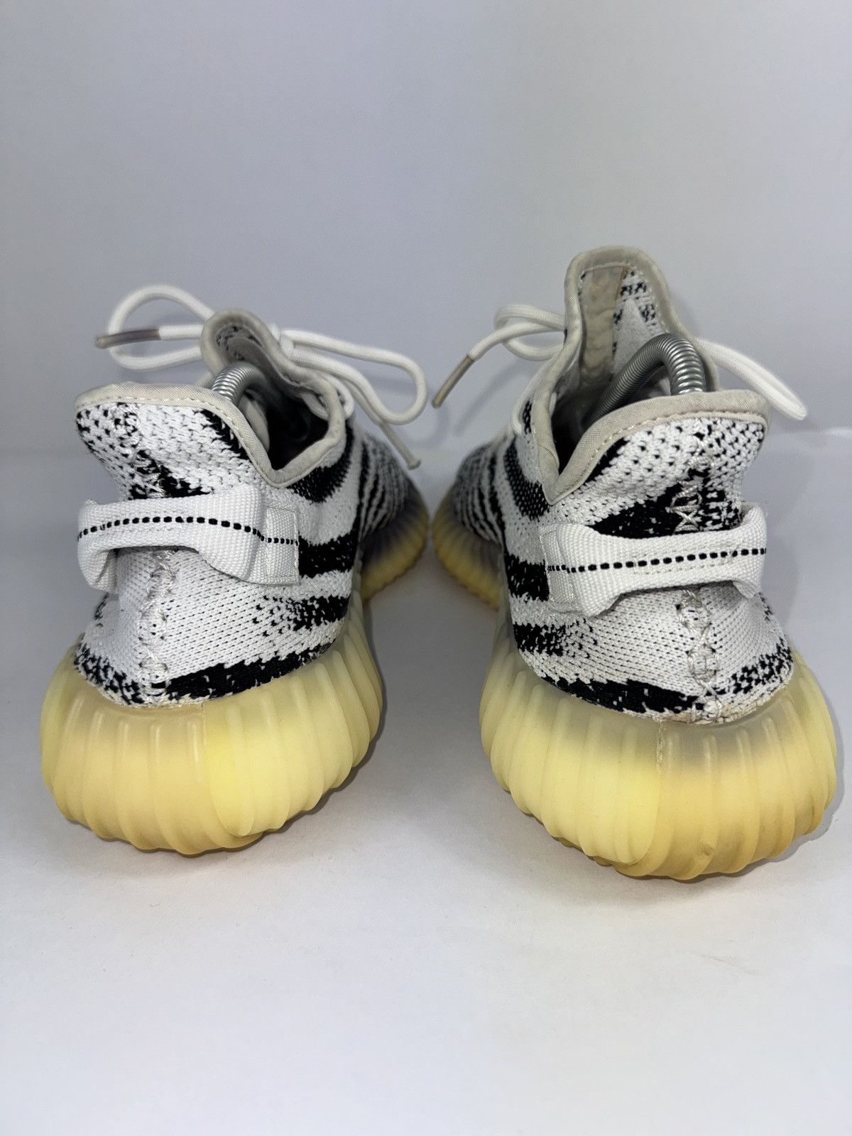 Yeezy ADIDAS YEEZY BOOST 350 V2 ZEBRA SNEAKERS Size US 9.5 / EU 42-43 - 3 Thumbnail