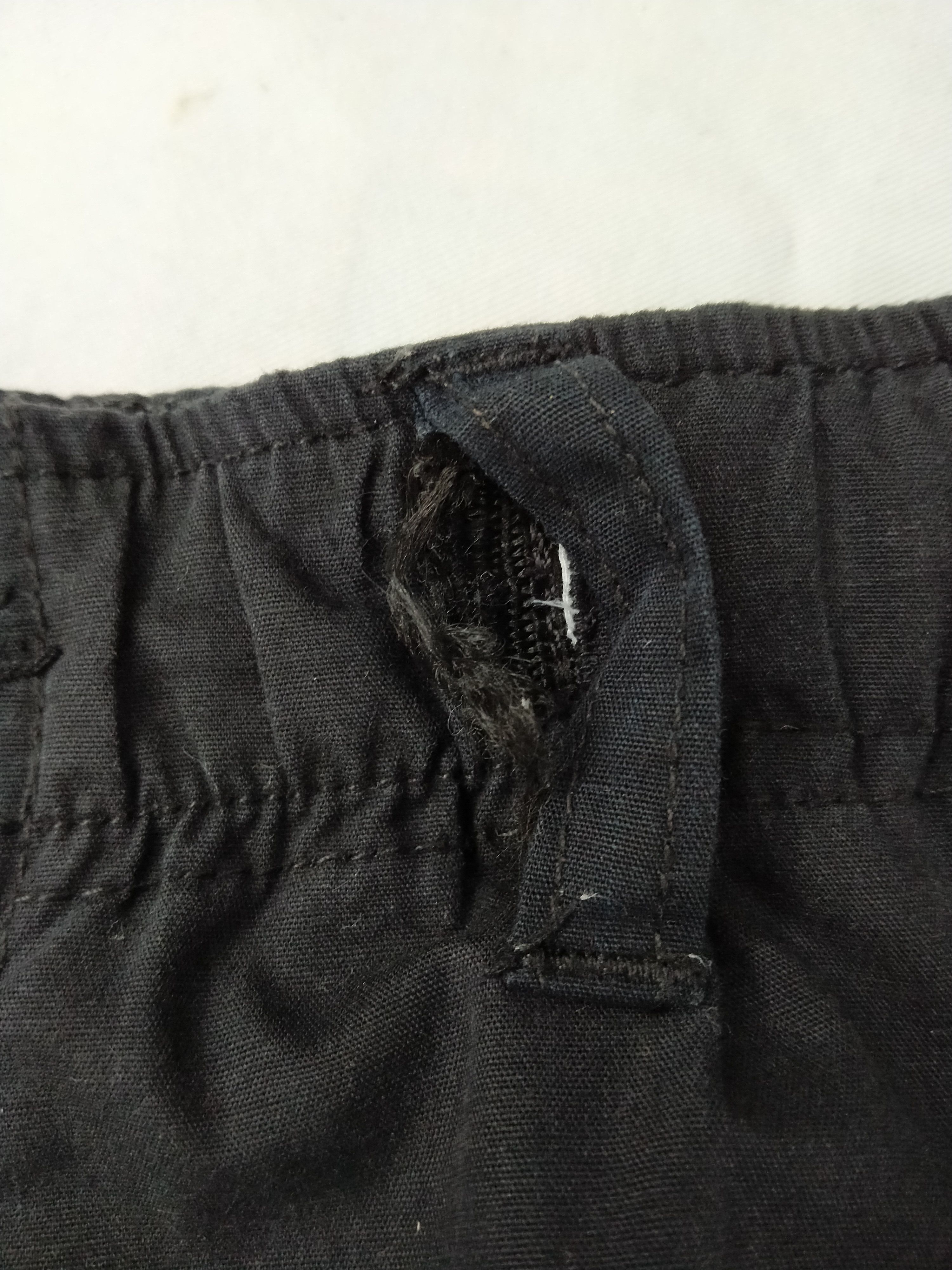 Japanese Brand Vintage Elastic/Drawstring Waist Japanese Cargo Pants CP093 Size US 31 - 10 Thumbnail