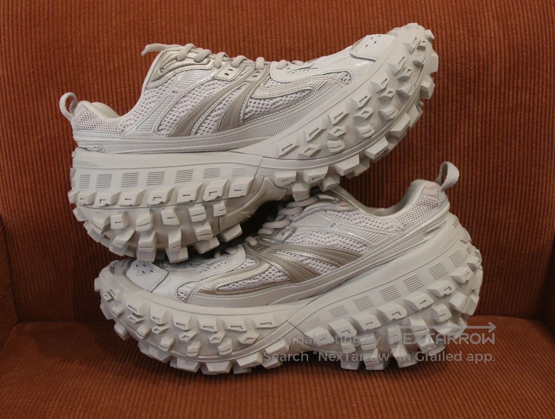 Japanese Brand Balenciaga Defender Tire Shoes. Size US 10 / EU 43 - 2 Thumbnail
