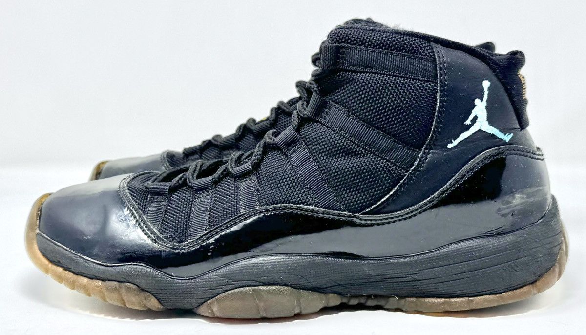 Jordan Brand × Nike Nike Air Jordan XI 11 Gamma Blue Retro GS 2013 size 6.5Y Size US 6.5 / EU 39-40 - 2 Thumbnail