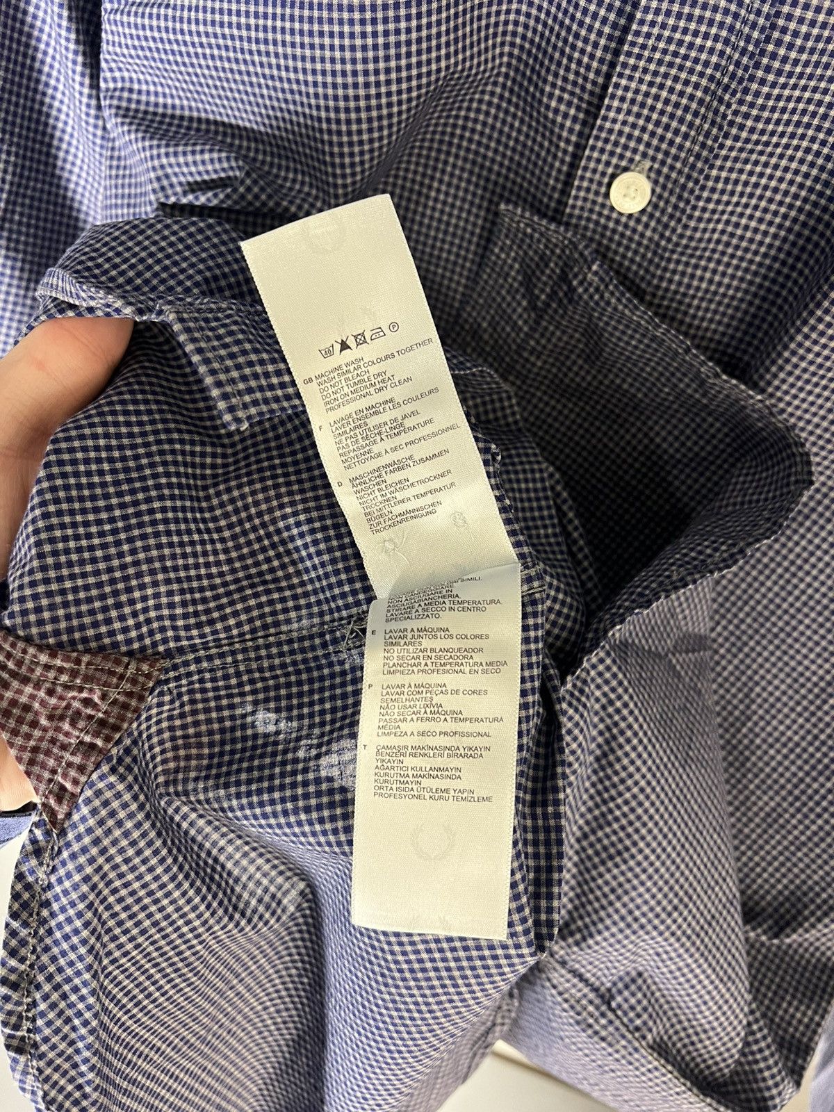 Fred Perry VINTAGE FRED PERRY CLASSIC DESIGNER CASUAL SHIRT Y2K 90s Size US M / EU 48-50 / 2 - 12 Thumbnail