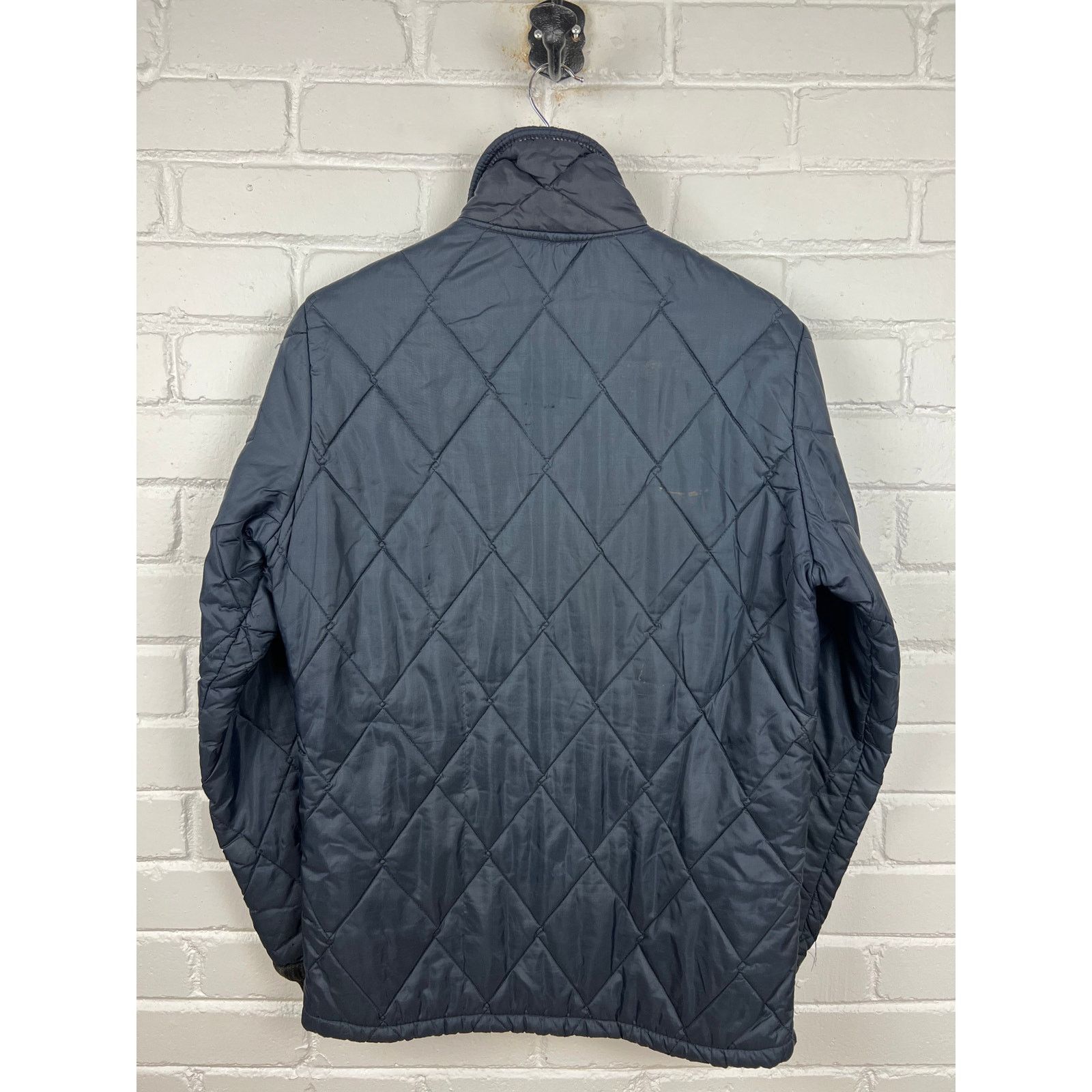 Vintage Vintage 80s/90s Quilted Insulated Blank Overcoat Jacket Sz M Size US M / EU 48-50 / 2 - 2 Thumbnail
