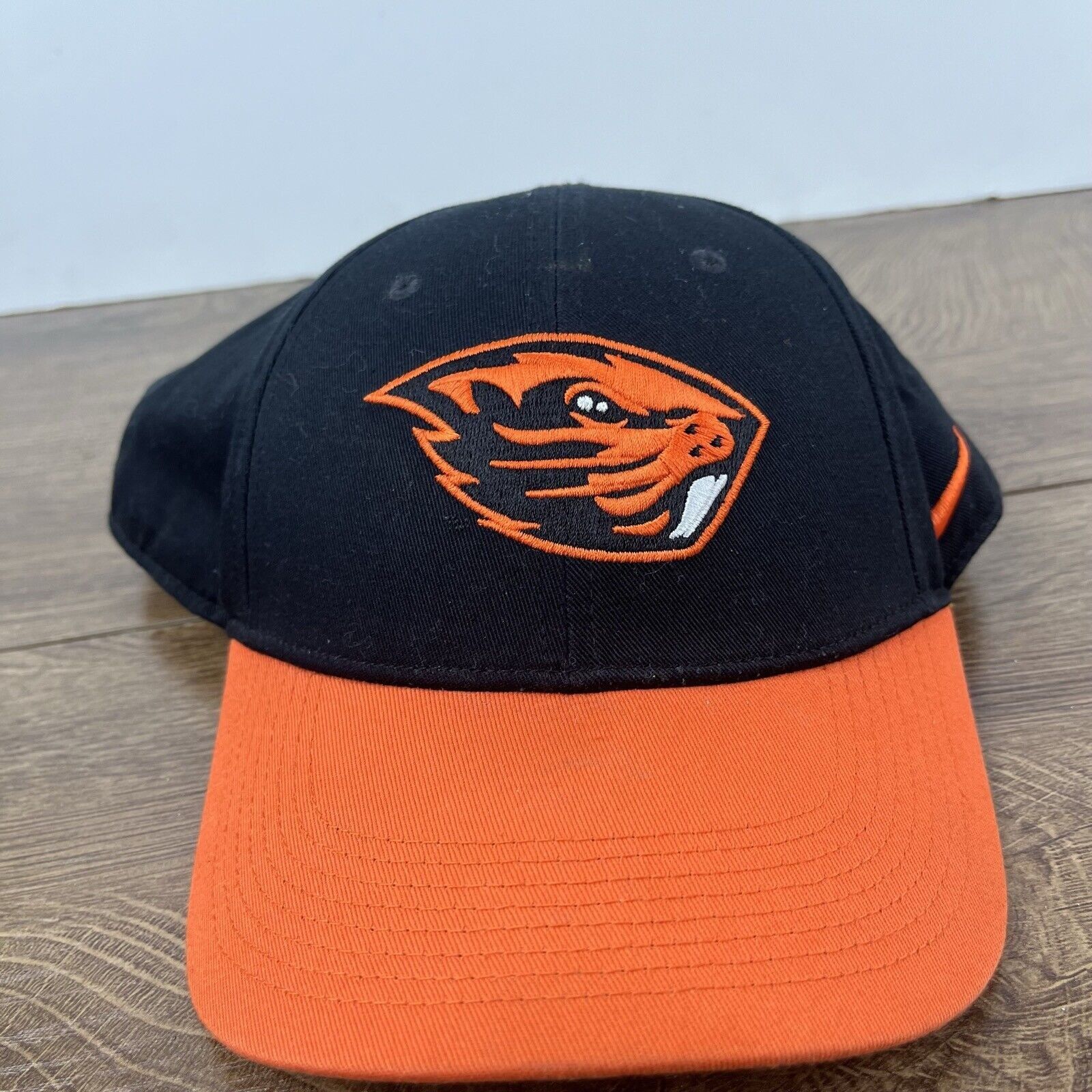 Nike Oregon State Beavers Nike Hat Black Adjustable Black Snapbac Size ONE SIZE - 1 Thumbnail