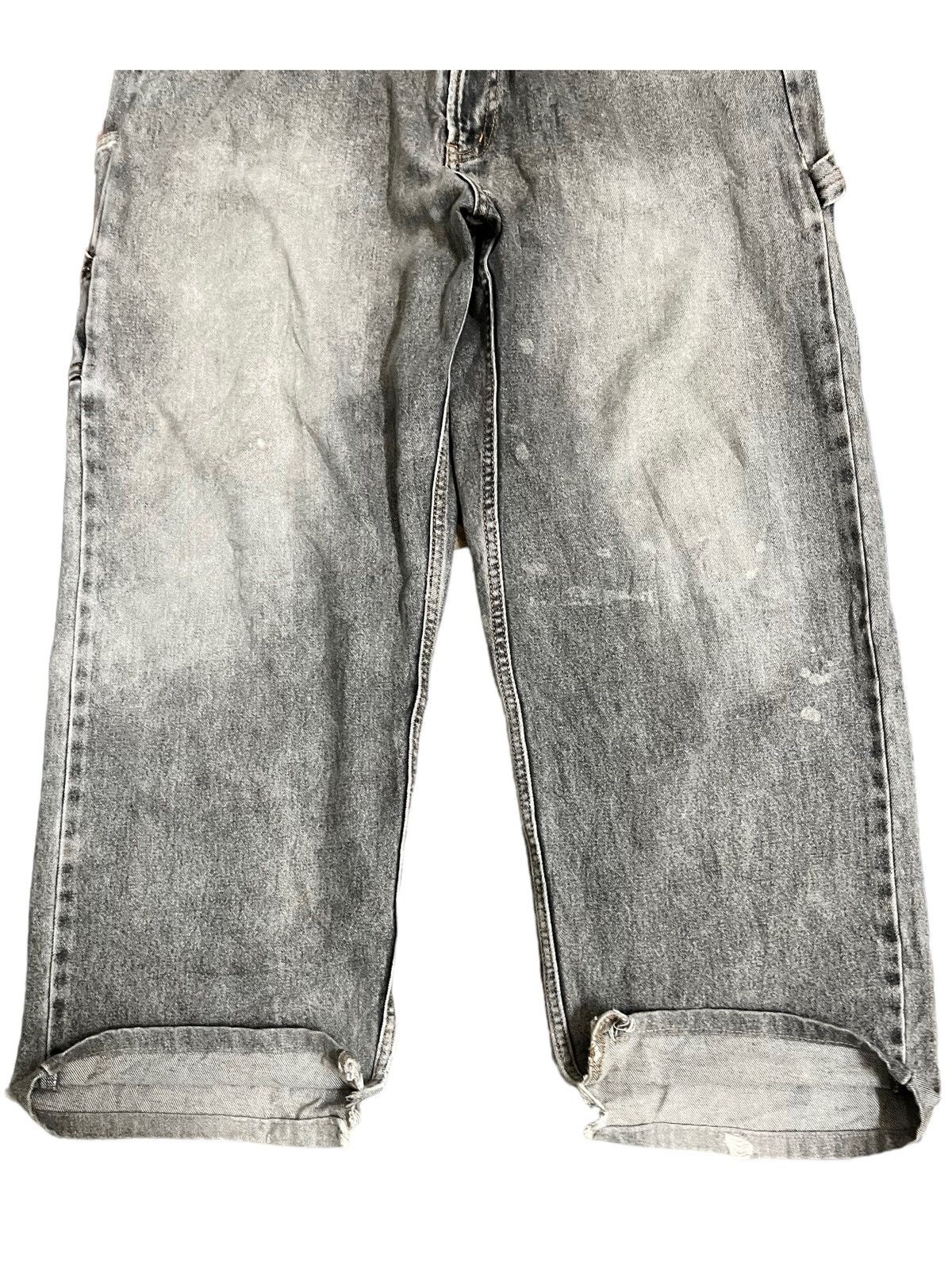 POST ARCHIVE FACTION (PAF) Vintage Whoever Denim Baggy Cargo Style Jeans Size US 34 / EU 50 - 5 Thumbnail