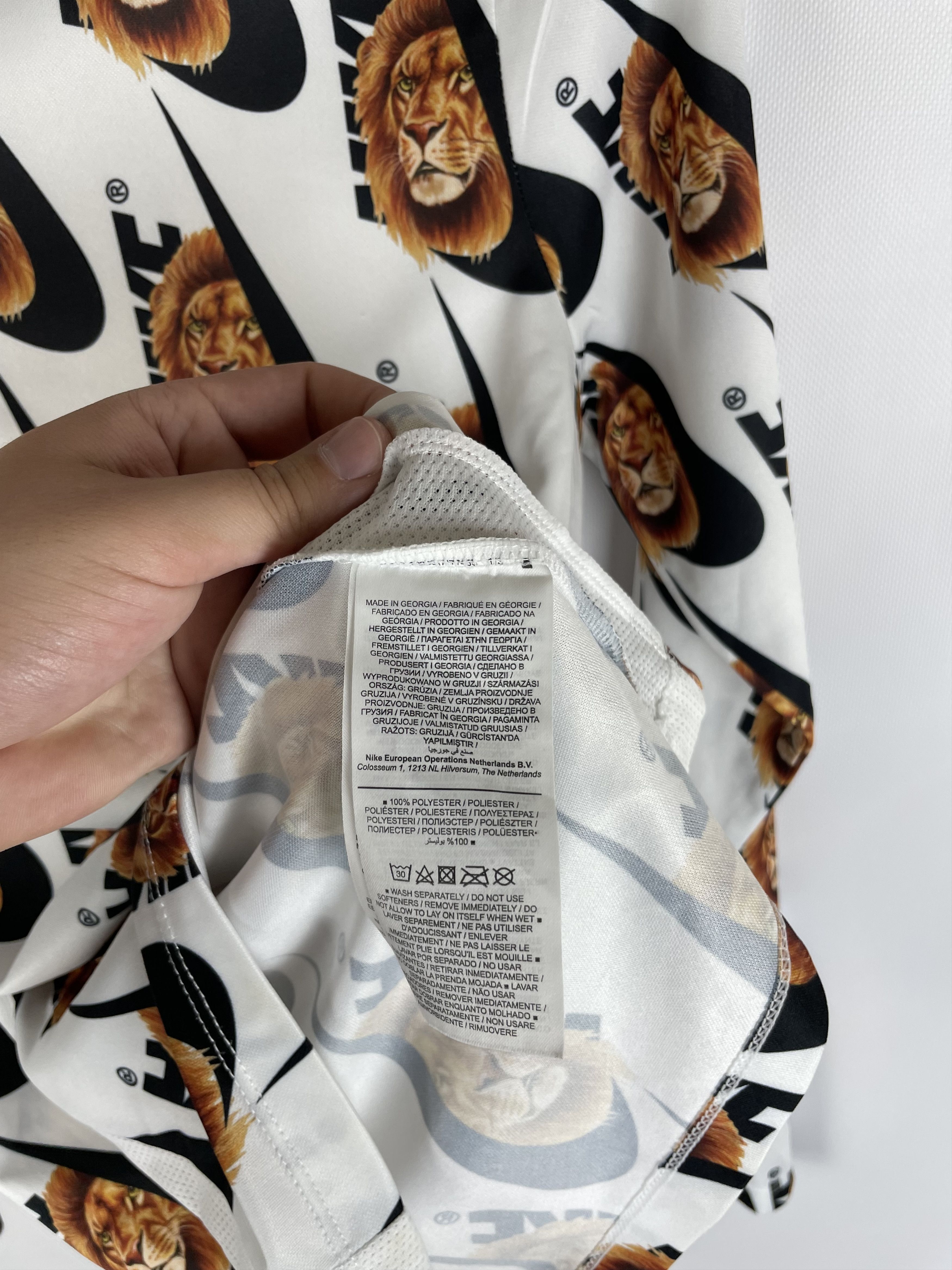 Nike Nike Skepta Vintage Long Sleeve Size US S / EU 44-46 / 1 - 5 Thumbnail