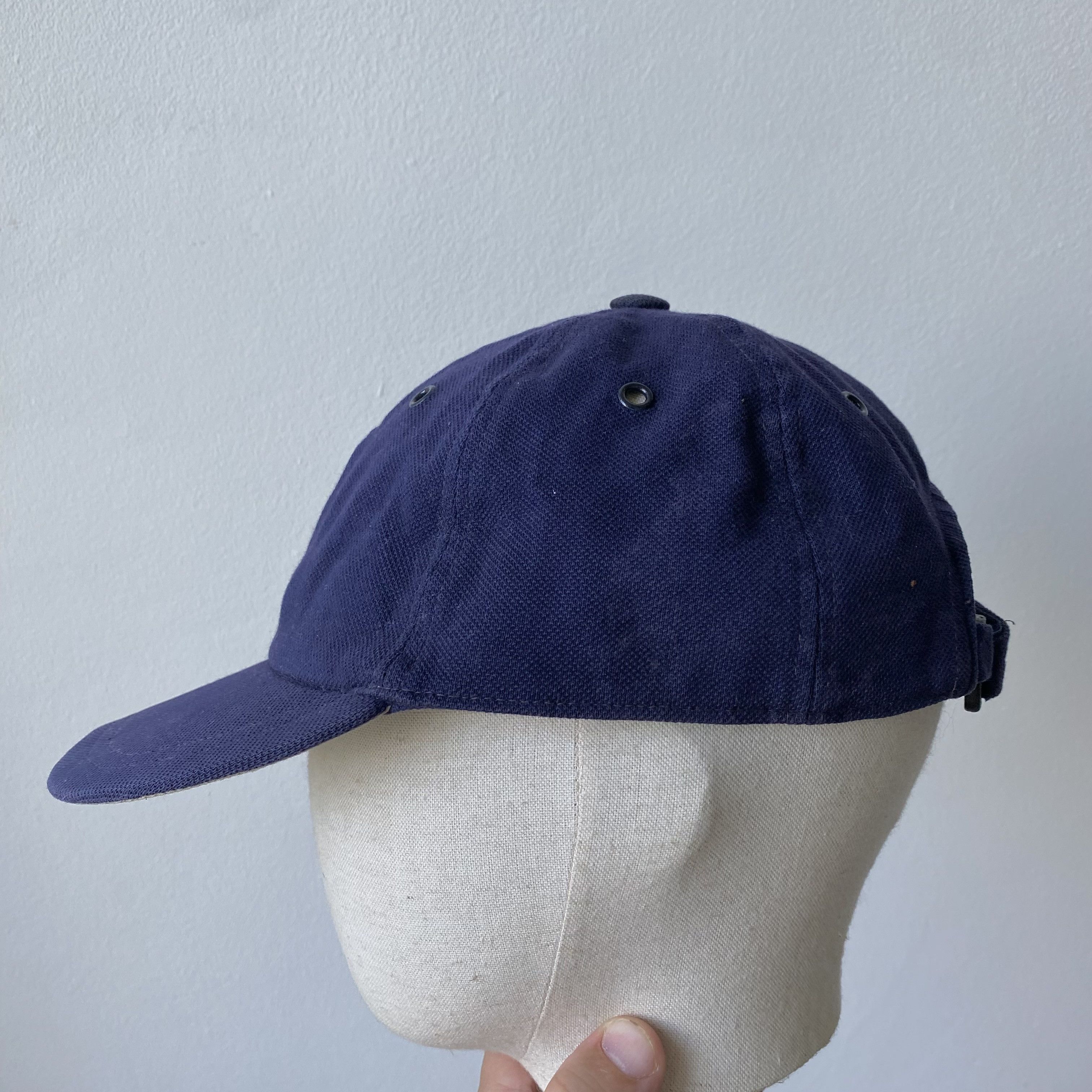 Lacoste Vintage 90s Lacoste distressed Cap Hat Size ONE SIZE - 4 Thumbnail