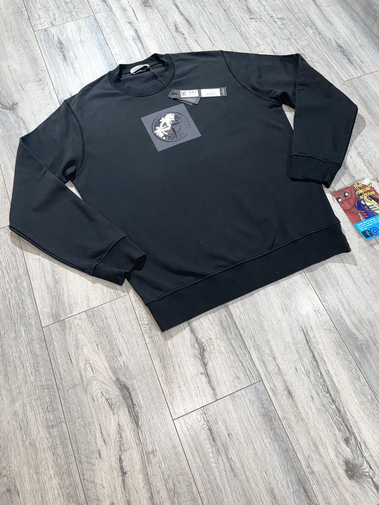 Stone Island Stone island print jumper Size US XL / EU 56 / 4 - 5 Thumbnail