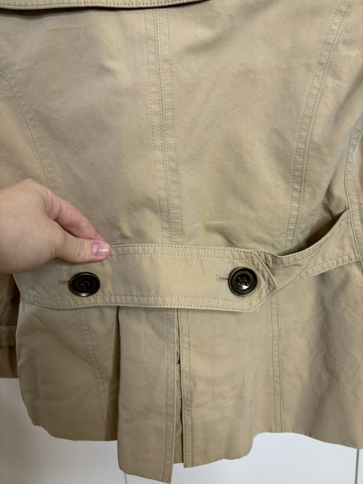 Burberry × Vintage Burberry jacket Size XS / US 0-2 / IT 36-38 - 8 Thumbnail