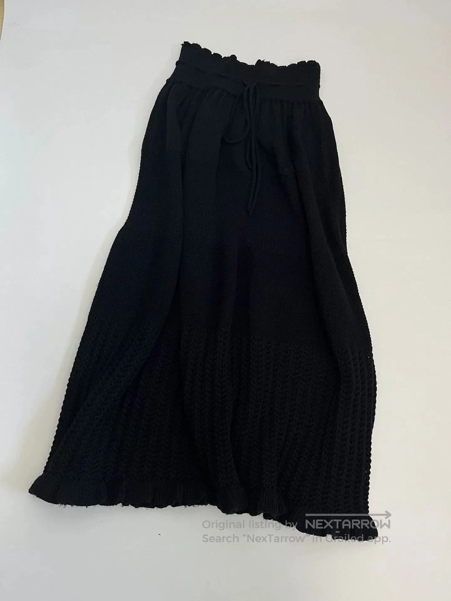 CDG by Comme des Garcons Comme des Garçons Knit Skirt. Size 35" - 1 Thumbnail