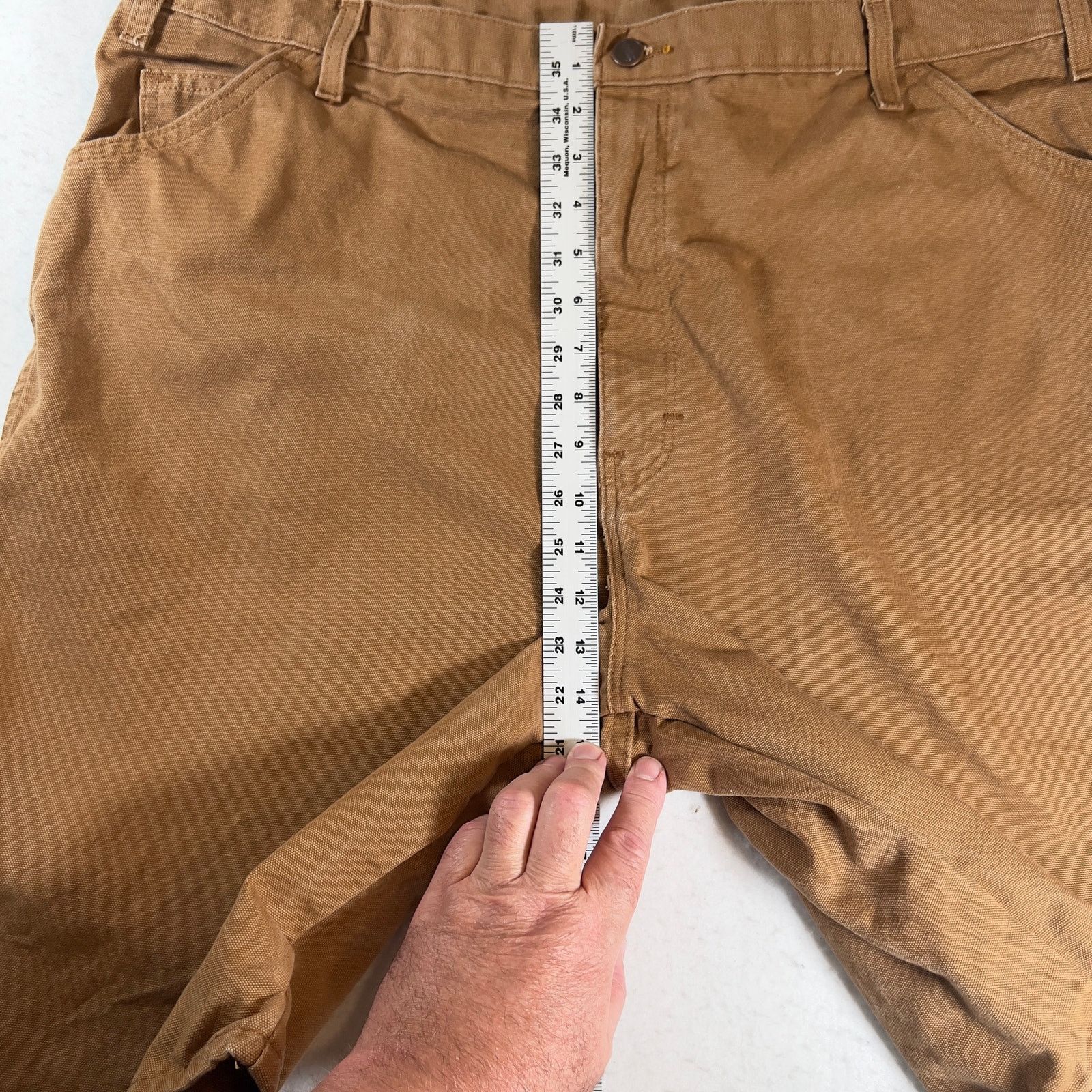 Dickies Dickies Canvas Carpenter Shorts 42W Relaxed Fit 100% Cotton Size US 42 / EU 58 - 7 Thumbnail