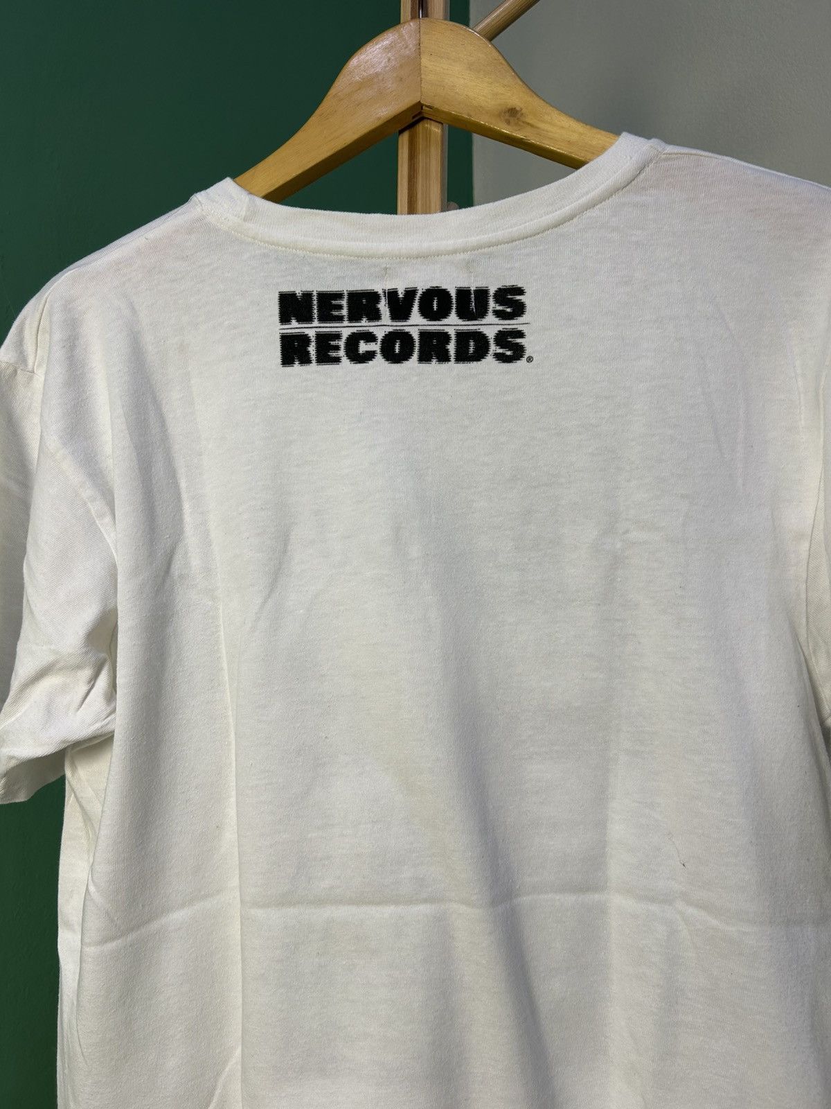 Band Tees Vintage Nervous Records Dream of Life Luck Seven Size US L / EU 52-54 / 3 - 2 Thumbnail