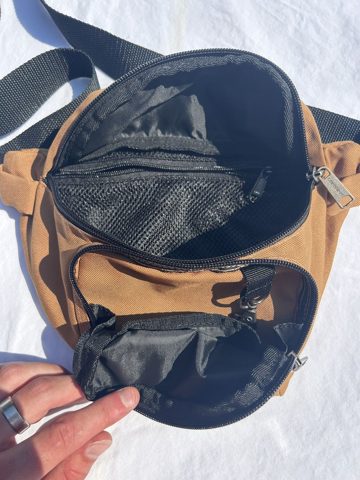 Carhartt × Carhartt Wip Carhartt Crossbody Bag Size ONE SIZE - 2 Thumbnail