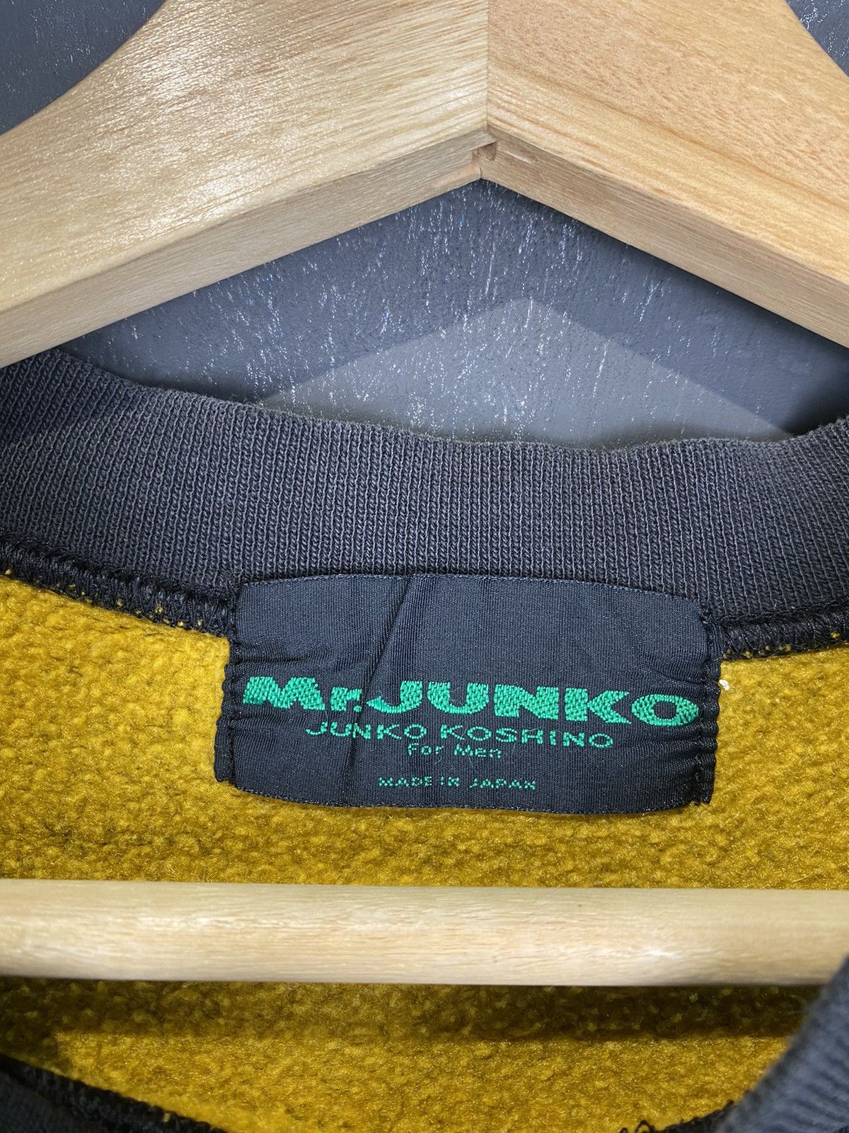 Designer × Japanese Brand Vintage 90s Junko Koshino Sunfaded Boxy Crewneck Size US M / EU 48-50 / 2 - 5 Thumbnail