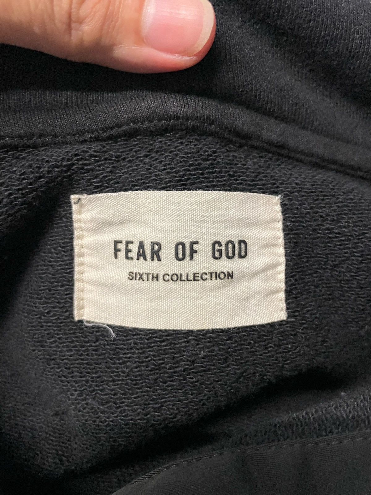 Fear of God Fear Of God Sixth Collection Henley Hoodie Size US XL / EU 56 / 4 - 10 Thumbnail