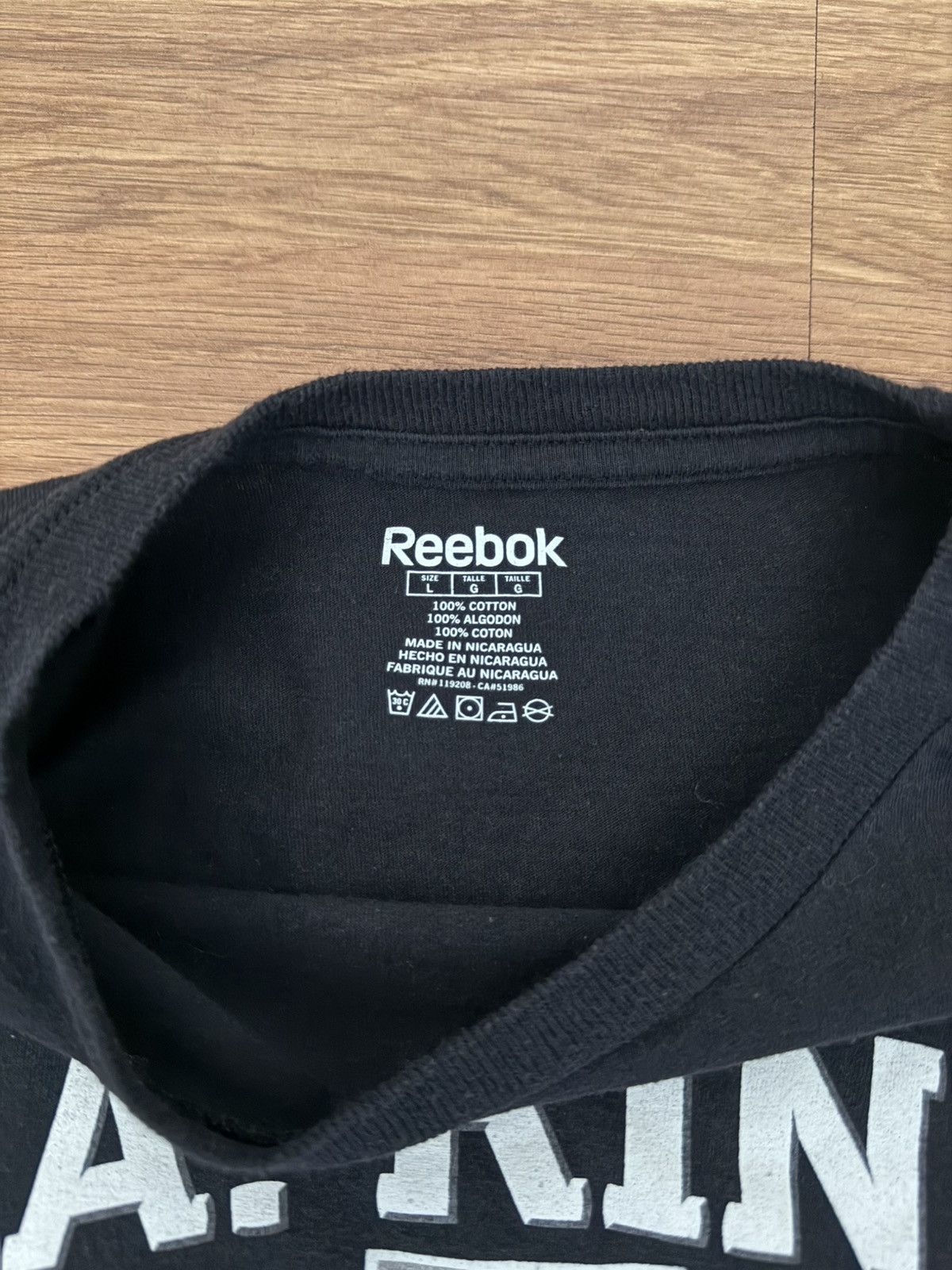 Reebok Reebok los angeles kings hockey t shirt Size US L / EU 52-54 / 3 - 3 Thumbnail