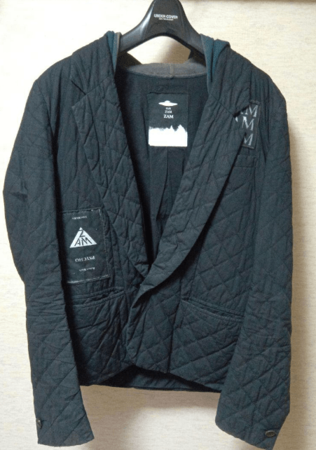 Undercover Undercover ZAMIANG Quilted Hooded Blazer L Size US L / EU 52-54 / 3 - 1 Thumbnail