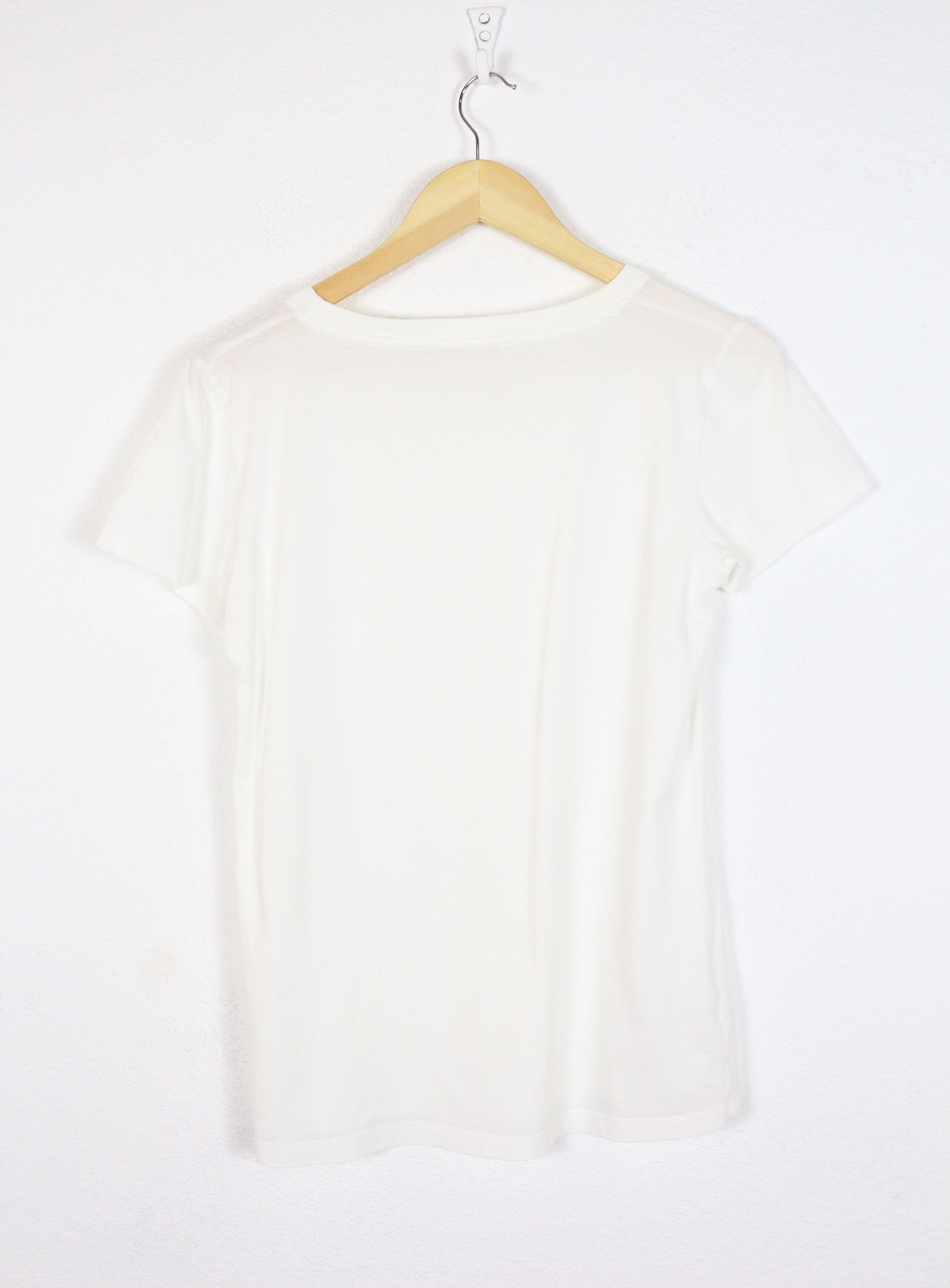 Prada Prada Logo Light White Tee T-shirt Slim Size US XS / EU 42 / 0 - 5 Thumbnail