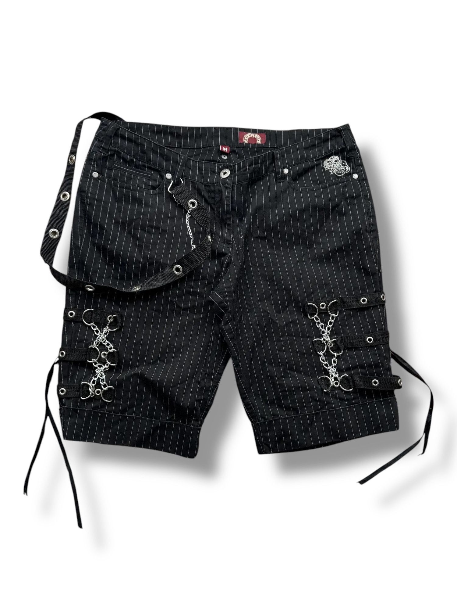 Vintage Y2K Bondage Shorts(V278) Size US 32 / EU 48 - 1 Thumbnail