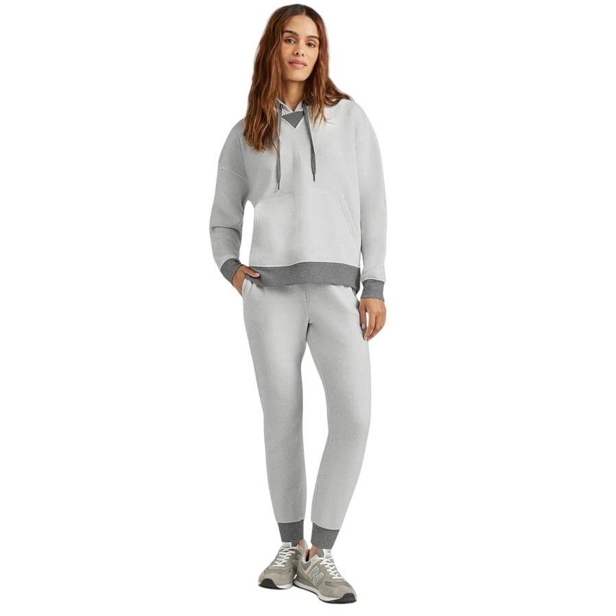 Splendid Splendid Women White Bella Sporty Jogger Pants Size M Size 30" / US 8 / IT 44 - 4 Thumbnail