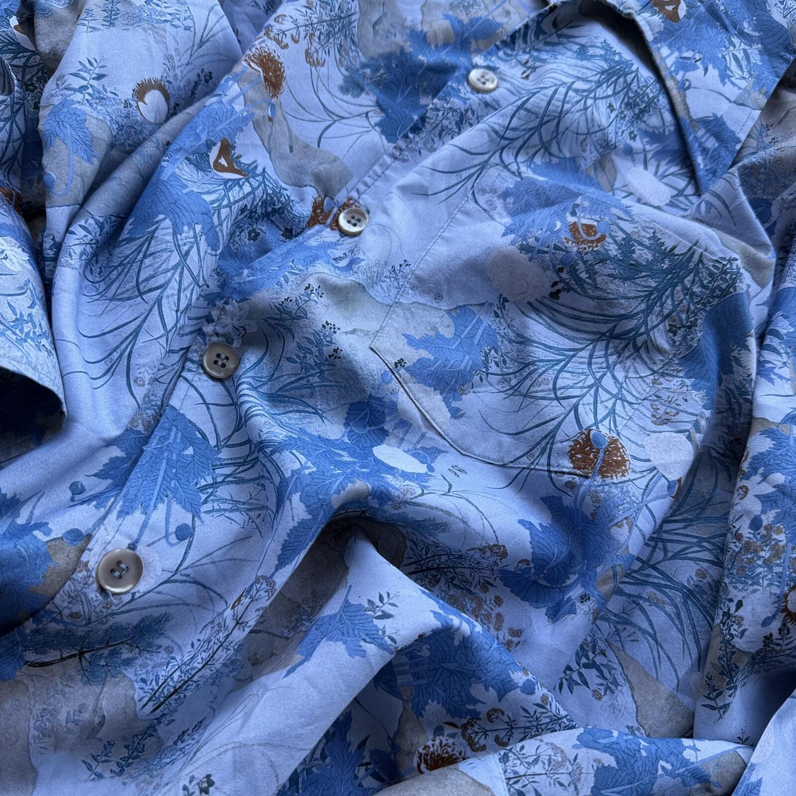 Other 70s Spire California Dagger Collar disco Button Up Shirt Size US L / EU 52-54 / 3 - 2 Thumbnail