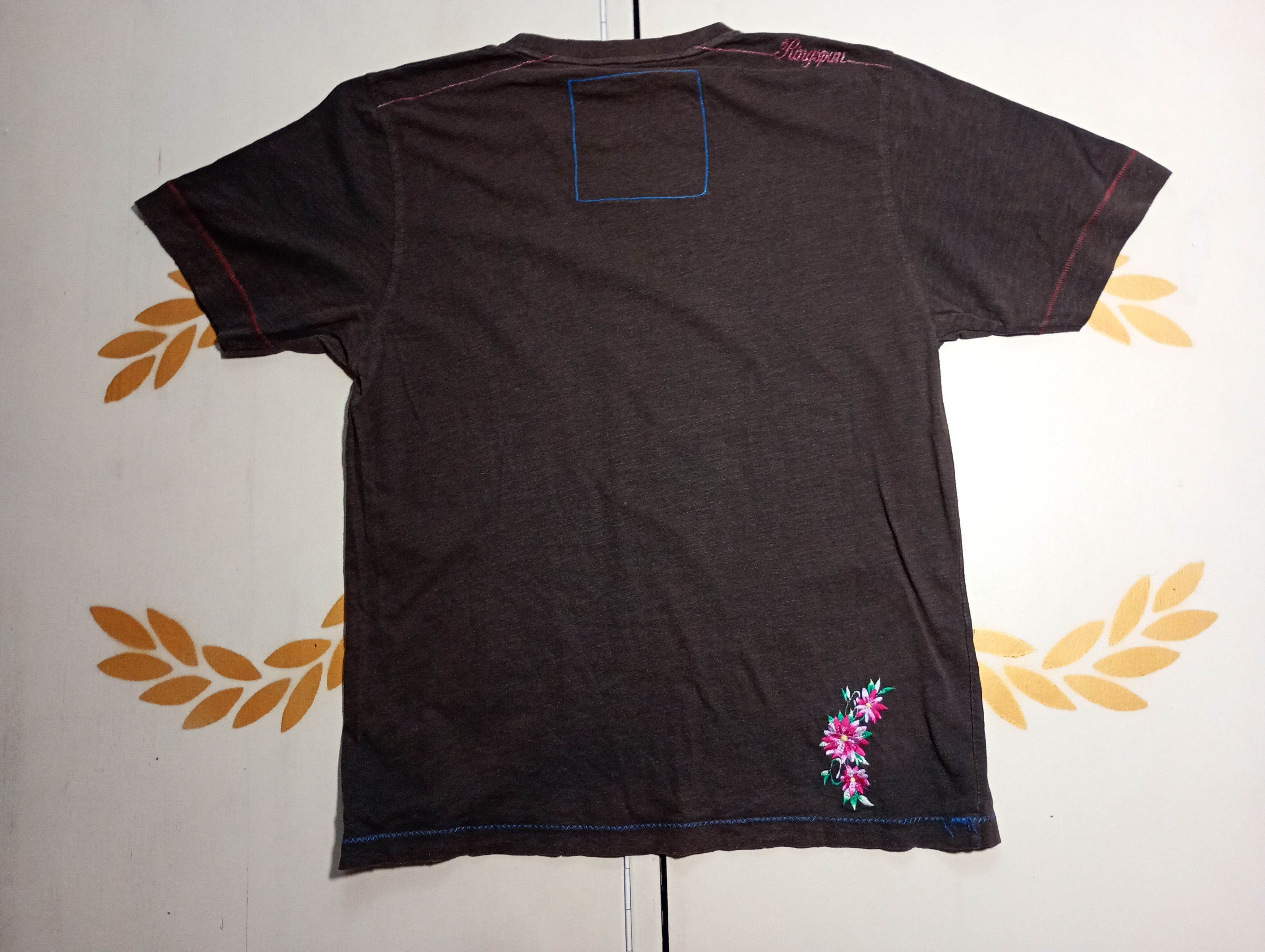 Band Tees × KISS × Ringspun Kiss Ringspun T-Shirt Y2K Vintage Size US L / EU 52-54 / 3 - 9 Thumbnail