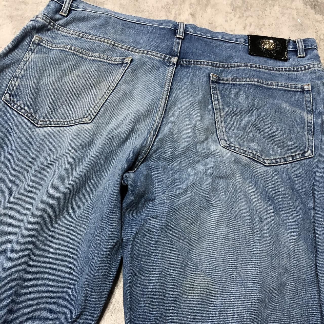 Versace Versace Y2K blue denim jeans #Y2KFashion Size 34" / US 12 / IT 48 - 6 Thumbnail