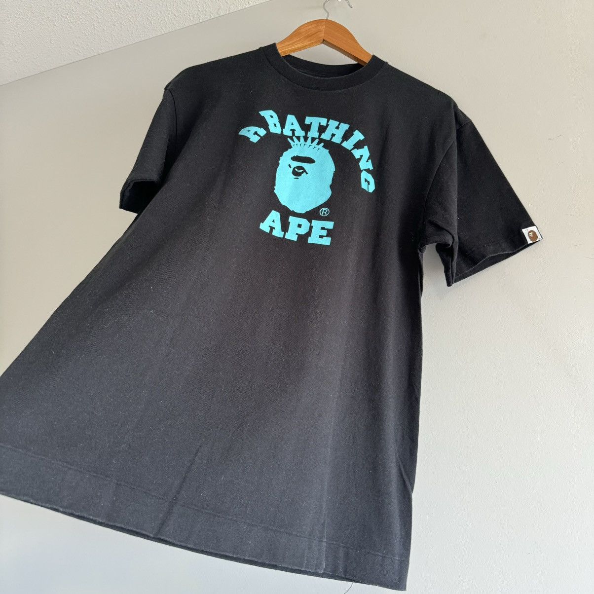 Bape OG Bape College Logo NYC New York Tee Tiffany Size US L / EU 52-54 / 3 - 7 Thumbnail