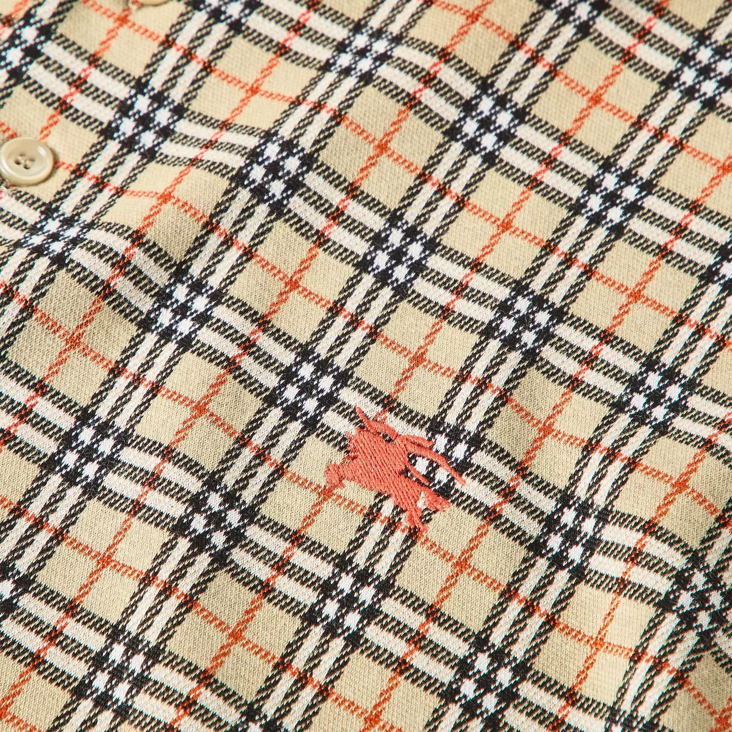 Burberry o1g2r1mq0426 Burb Pelham Polo Shirt in Multicolor Size US M / EU 48-50 / 2 - 5 Thumbnail