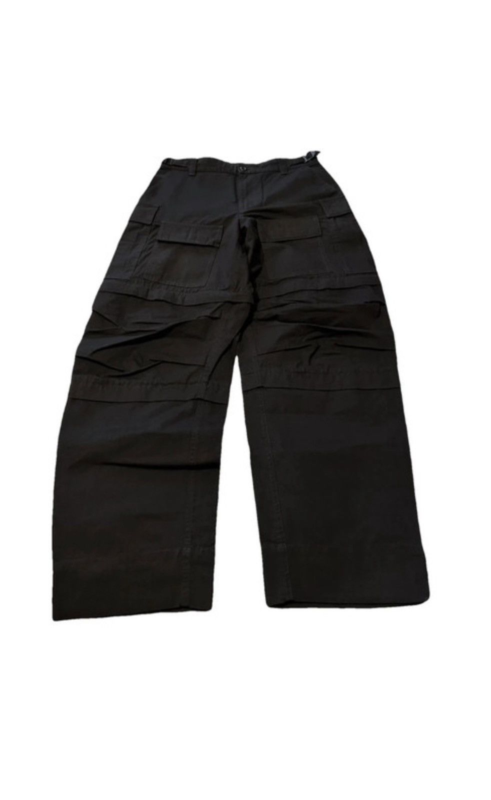 Balenciaga Balenciaga ripstop cargo pants | Grailed