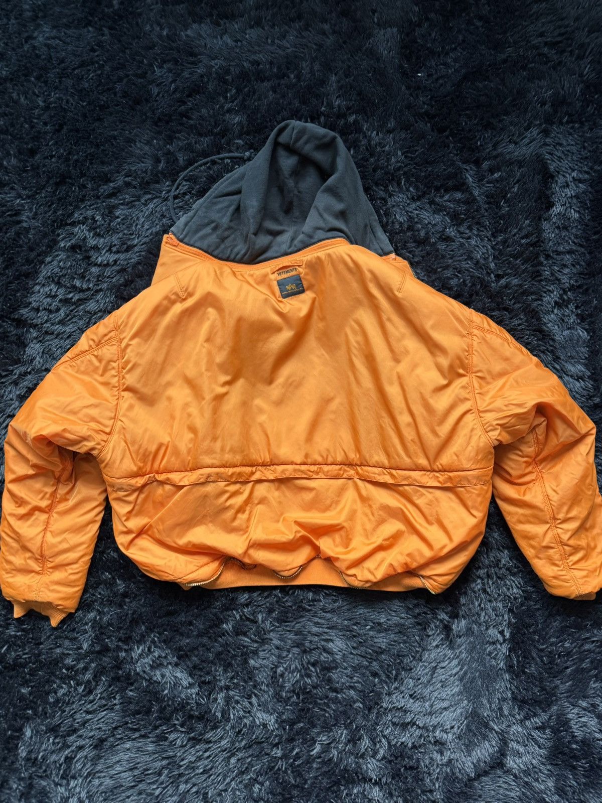 Alpha Industries × Vetements Alpha Industries Bomber Spring 2017 Size US XS / EU 42 / 0 - 7 Thumbnail