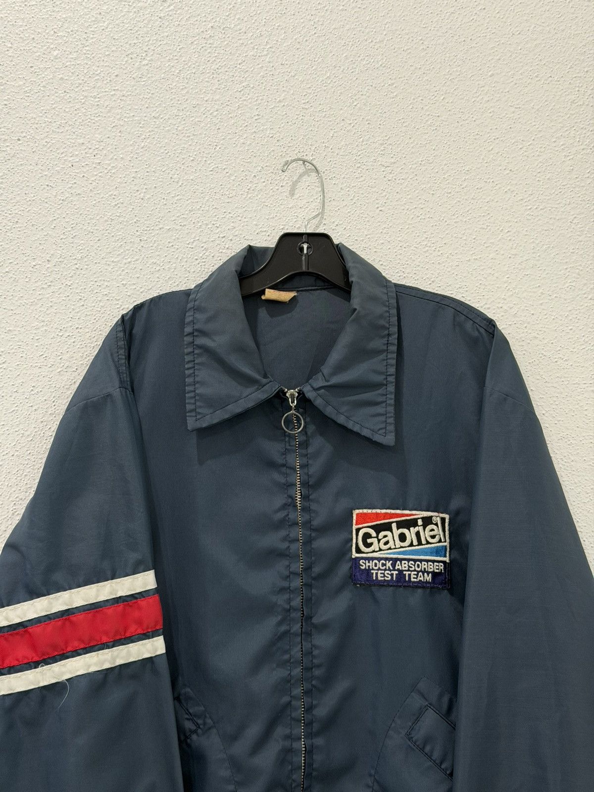Vintage Vintage 60s Gabriel Shock Absorber Test Team Racing Jacket Size US XL / EU 56 / 4 - 1 Thumbnail