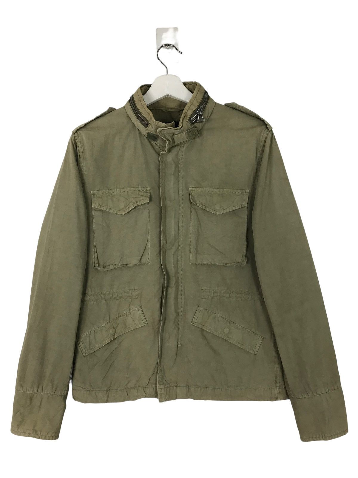 Edition Japan 💥 OLIVE GREEN EDITION FIELD JACKET Size US M / EU 48-50 / 2 - 5 Thumbnail
