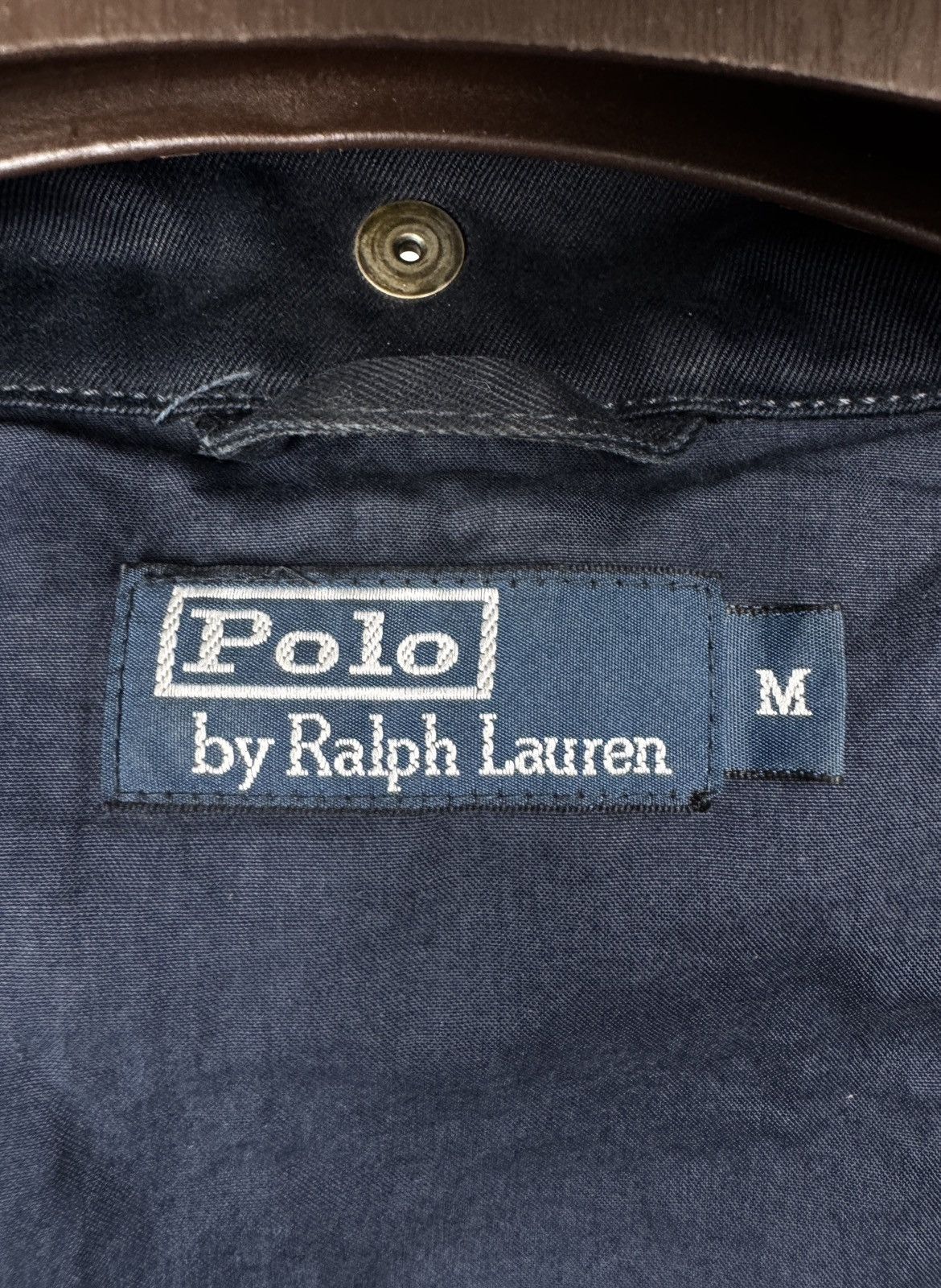 Polo Ralph Lauren Polo Ralph Lauren Military M-65 Navy Blue Utility Jacket Size US M / EU 48-50 / 2 - 12 Thumbnail