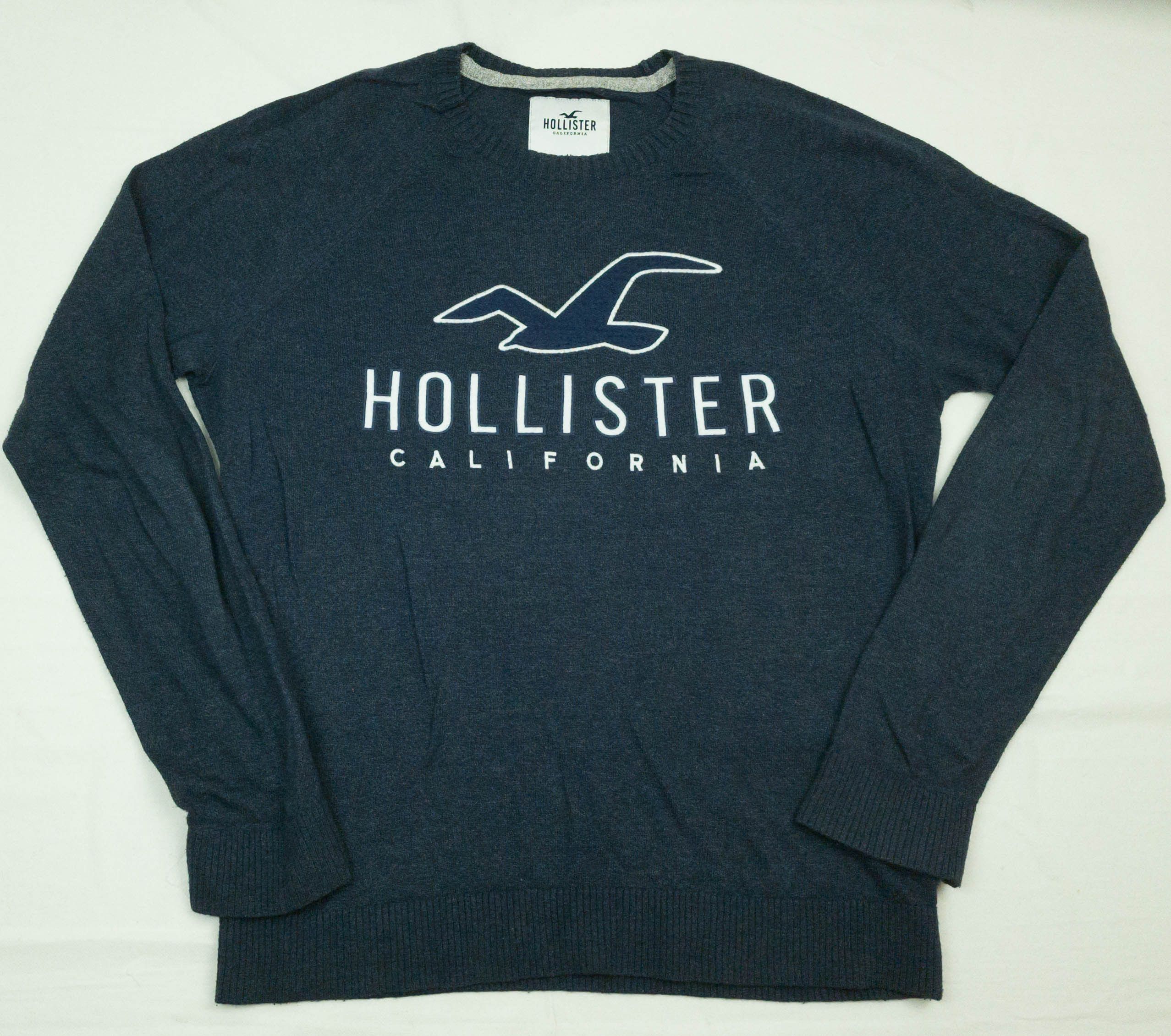 Hollister Hollister mens sweater size M-L ( LABEL M) gc Size US M / EU 48-50 / 2 - 2 Thumbnail