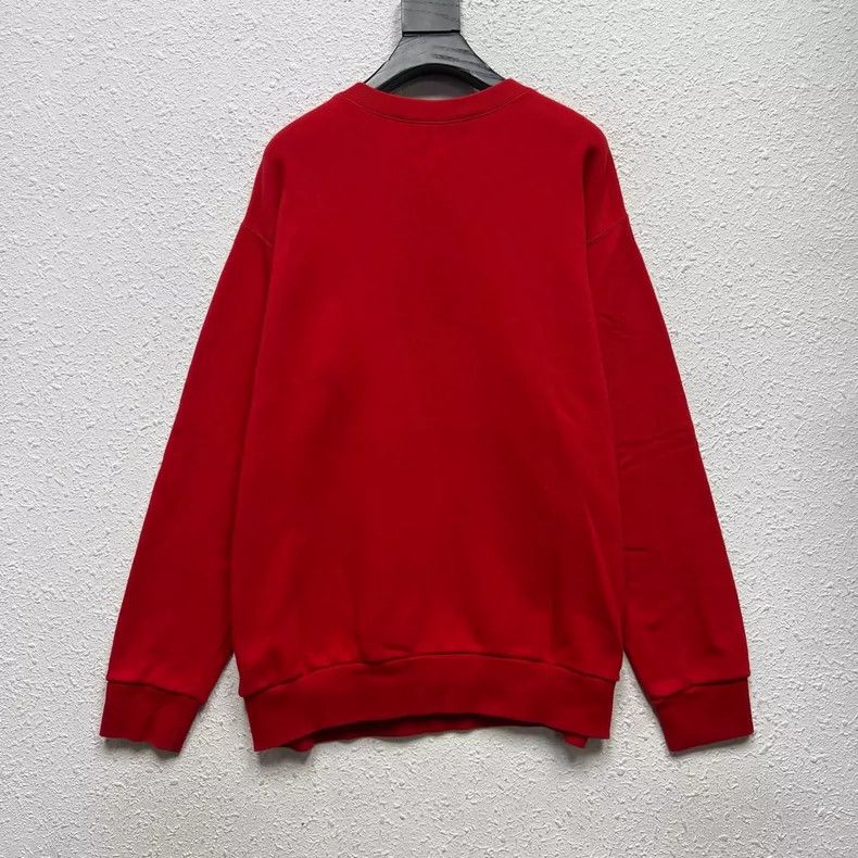Gucci Gucci Co-branded Donald Duck cartoon printed sweatshirt Size US M / EU 48-50 / 2 - 2 Thumbnail