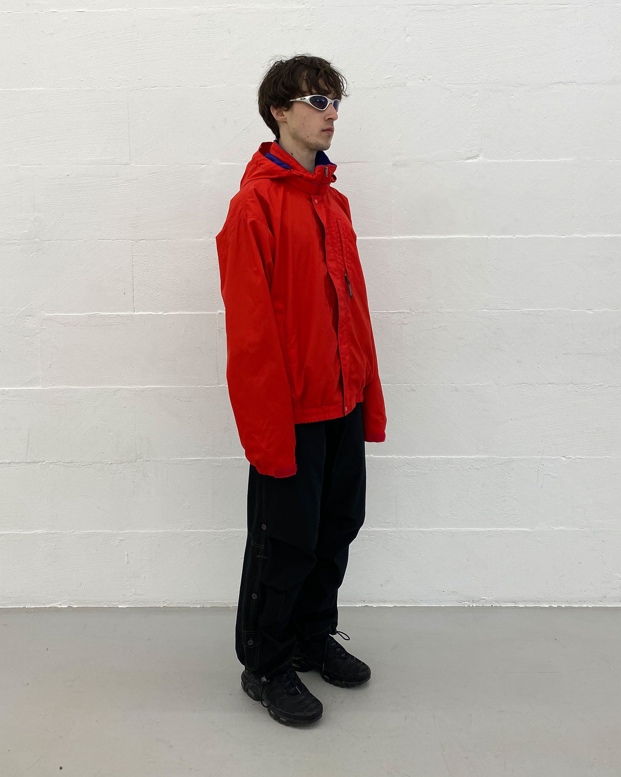 Patagonia SS1993 1990s Made in USA Ripstop Hooded Jacket Size US L / EU 52-54 / 3 - 1 Thumbnail